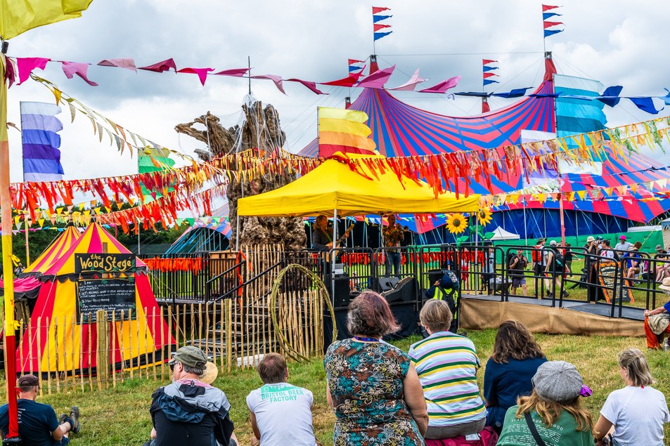 How Glastonbury Festival Promotes World Music