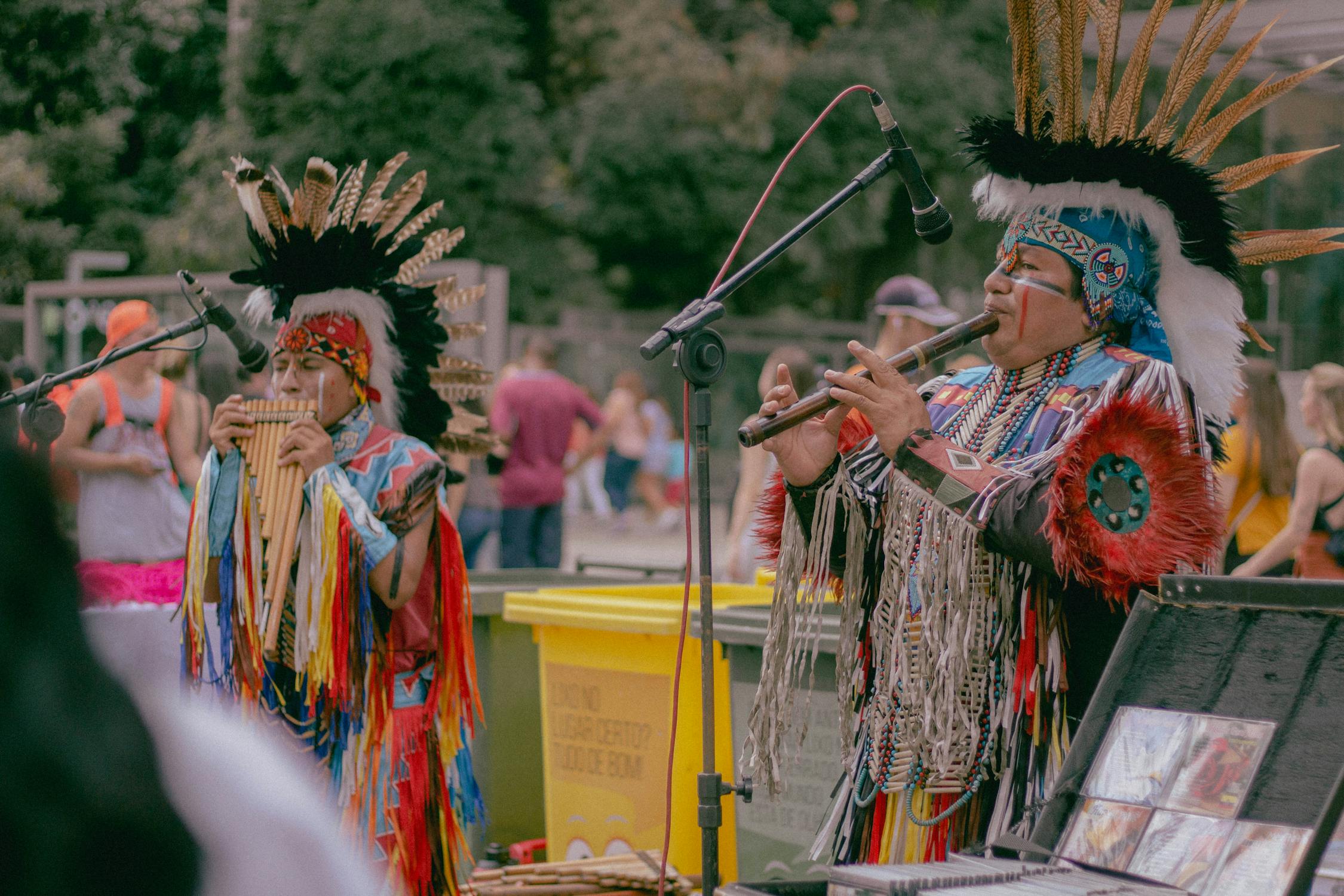 The Renaissance of Native American Music